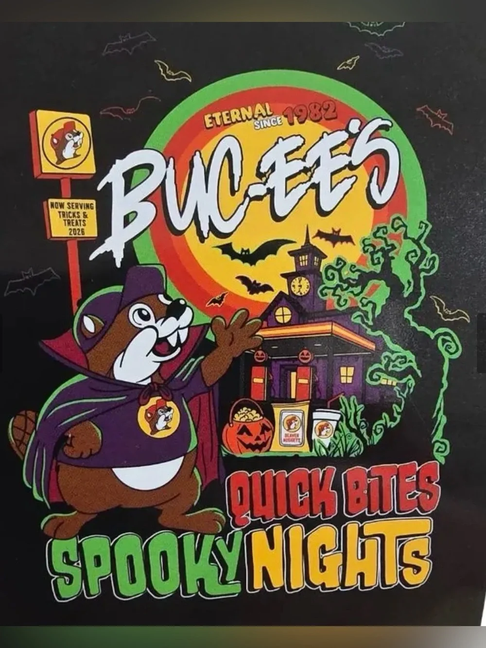 BUC-EES that spirit